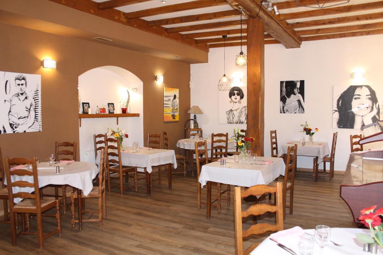 Hotel Restaurant Le Saint Clement Екстер'єр фото