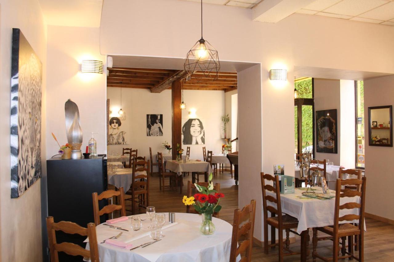 Hotel Restaurant Le Saint Clement Екстер'єр фото