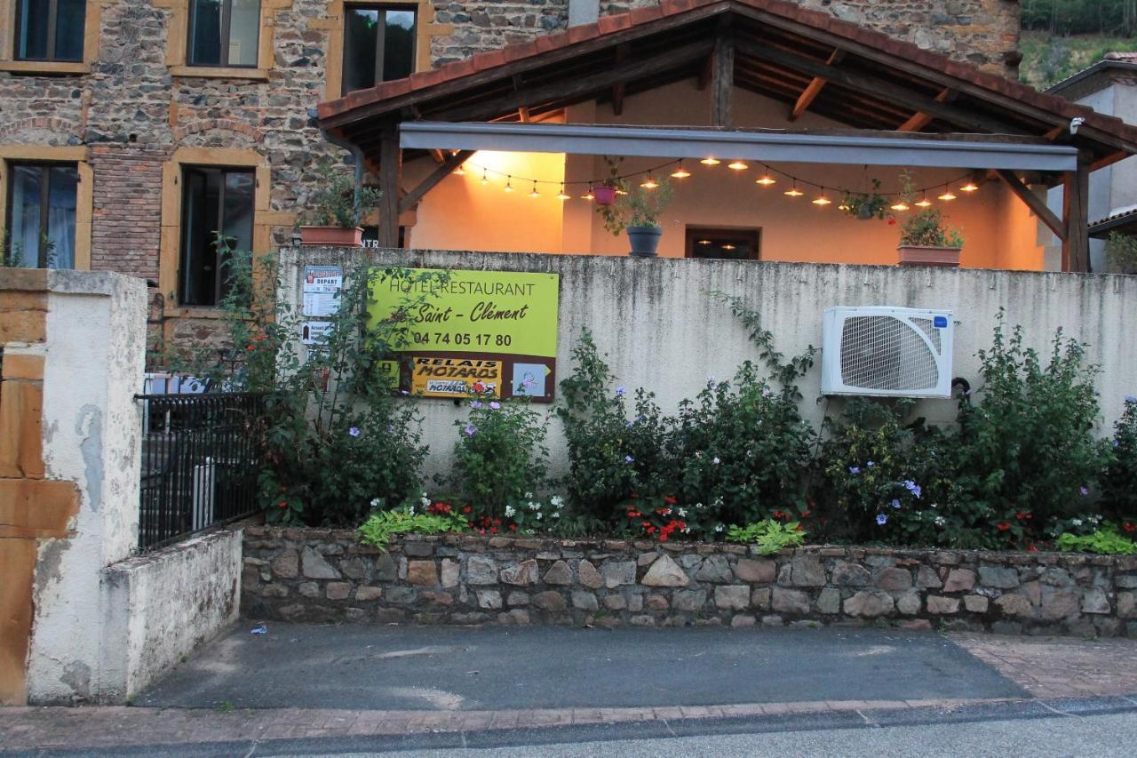 Hotel Restaurant Le Saint Clement Екстер'єр фото