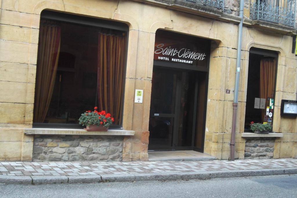 Hotel Restaurant Le Saint Clement Екстер'єр фото
