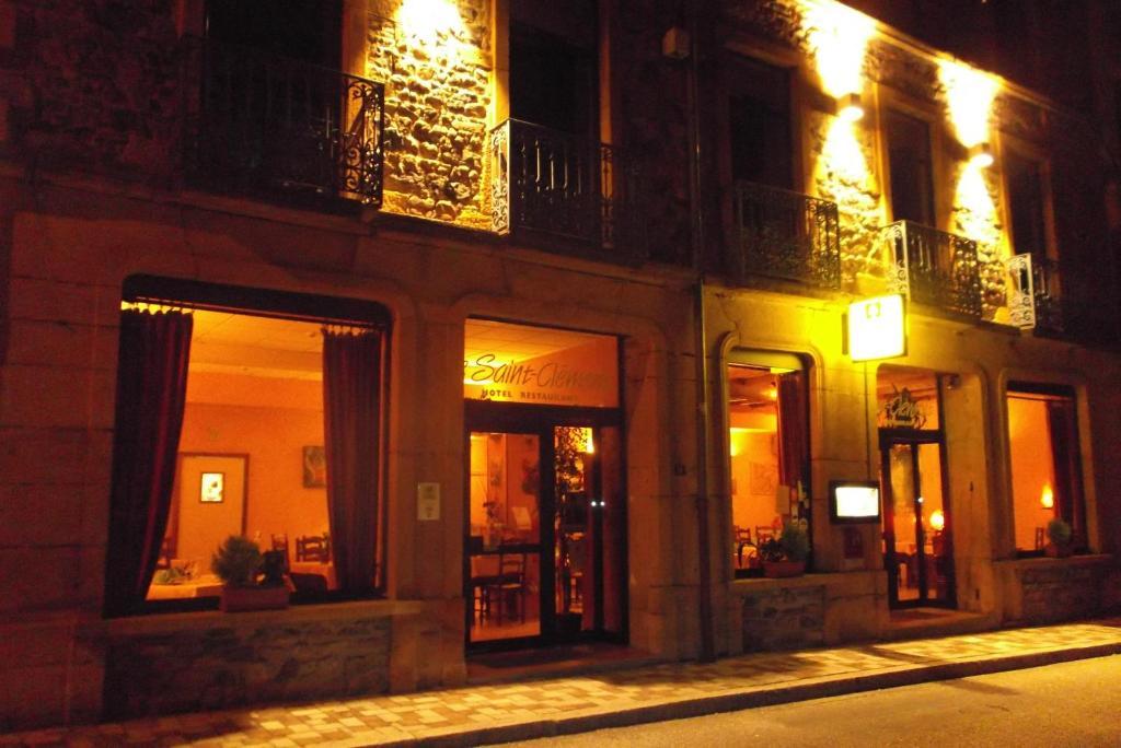 Hotel Restaurant Le Saint Clement Екстер'єр фото