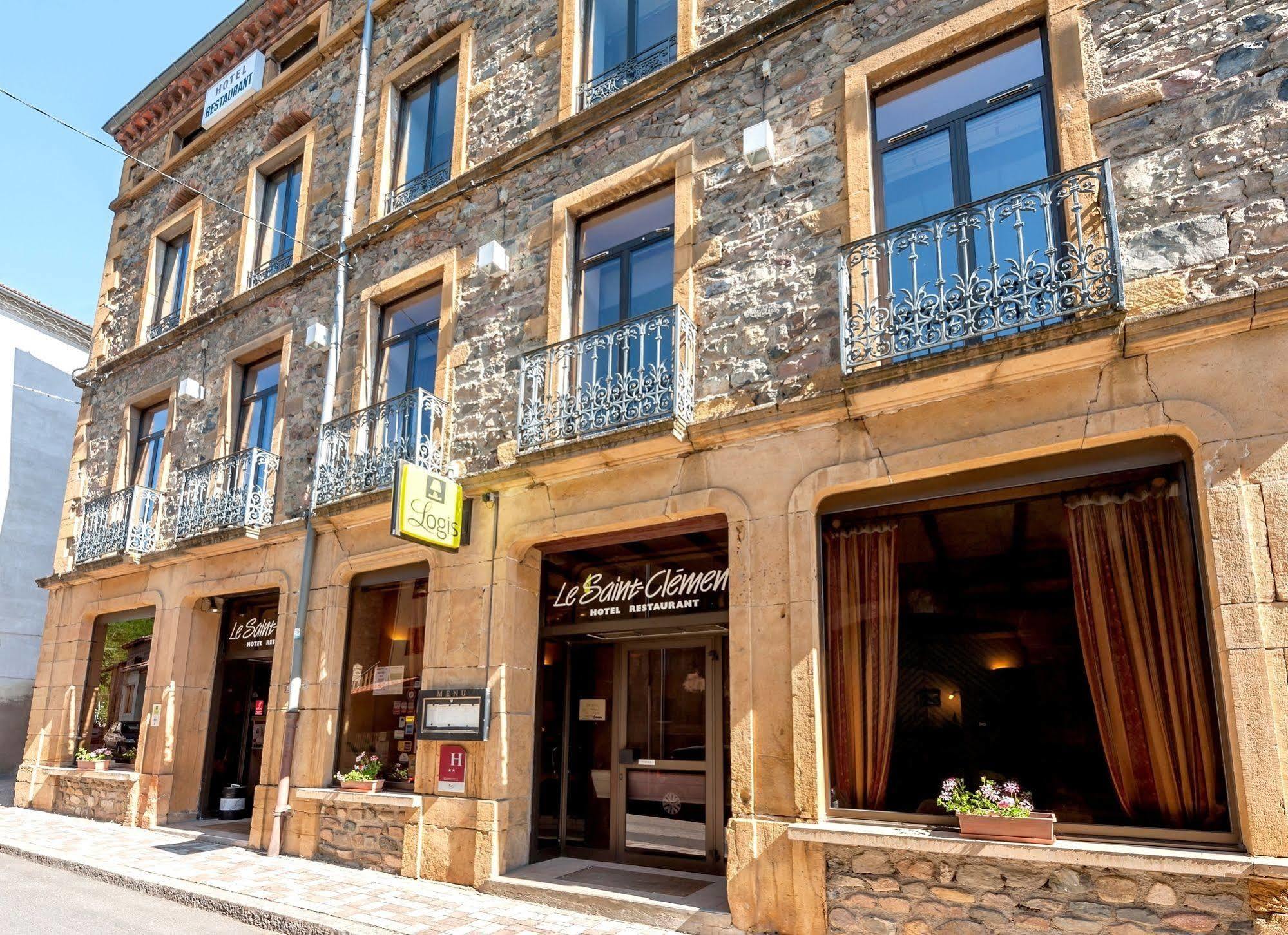 Hotel Restaurant Le Saint Clement Екстер'єр фото