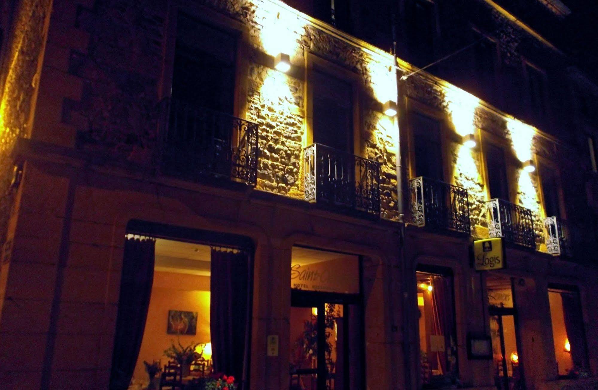 Hotel Restaurant Le Saint Clement Екстер'єр фото